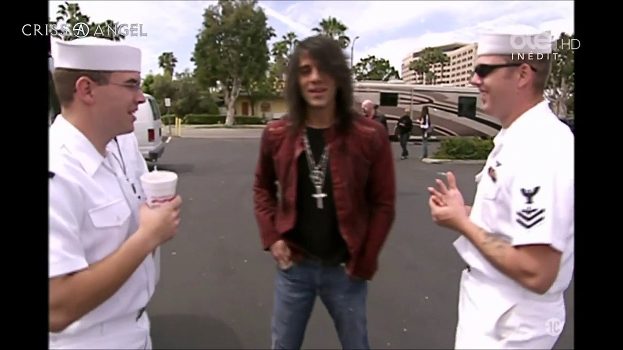 Criss Angel BELIEVE 2016 | Criss Angel MAGIC 2016 TIED UP ON A CHAIR (MOVIE)