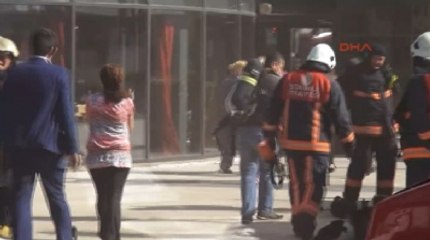 Kartal'da Saunada Çıkan Yangın Büyük Panik Yarattı