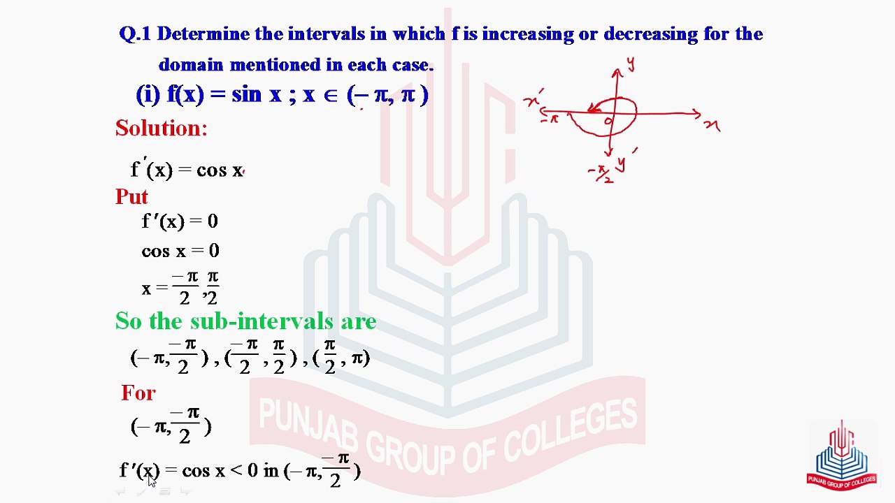 Question No.01 (Part i,ii)