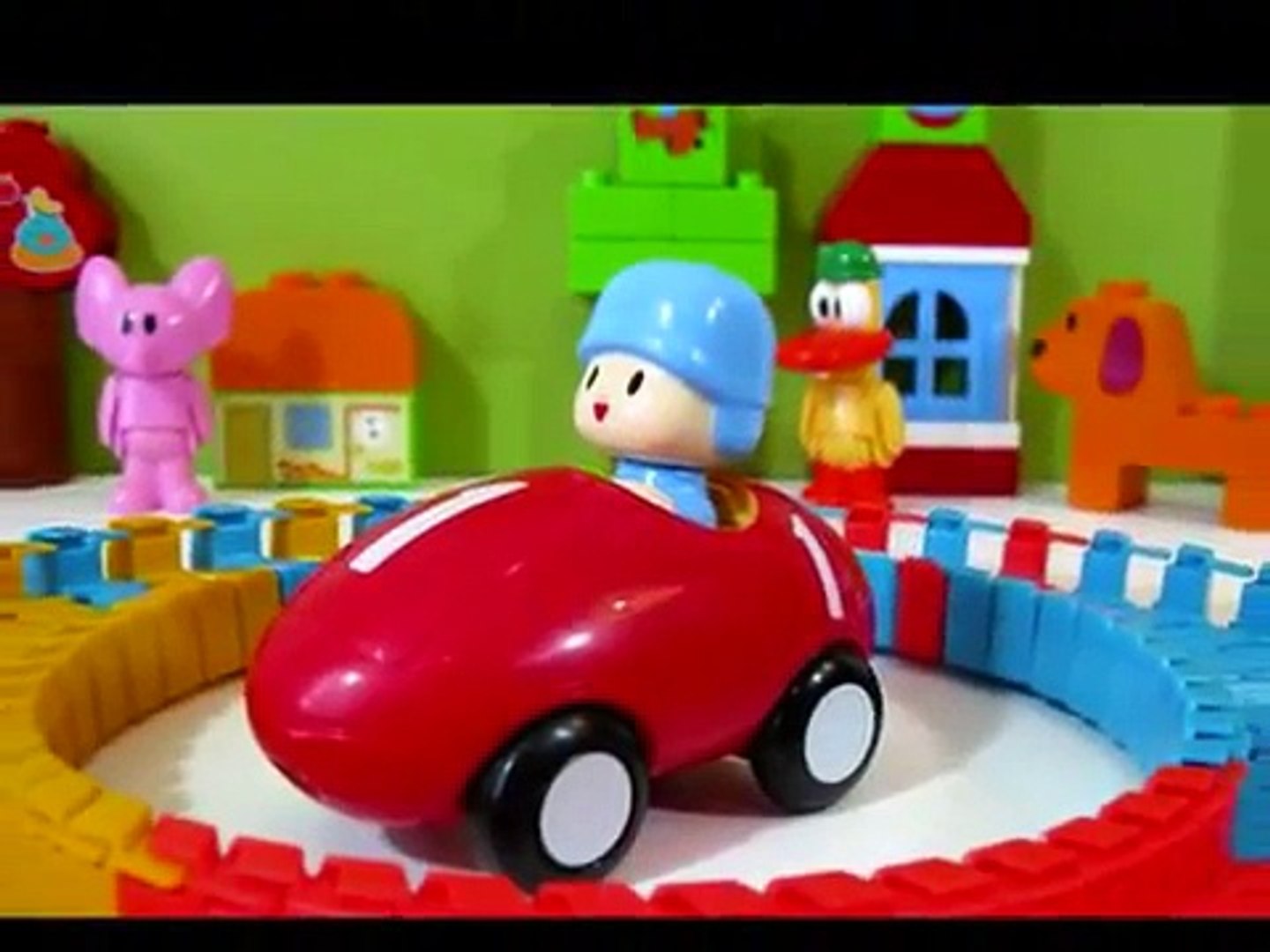 pocoyo carreras de autos