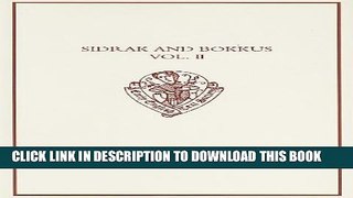 [PDF] Sidrak and Bokkus, volume II: A Parallel-Text Edition from Bodleian Library, MS Laud Misc.