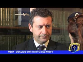 Andria | Operazione Le Grotte, 10 arresti