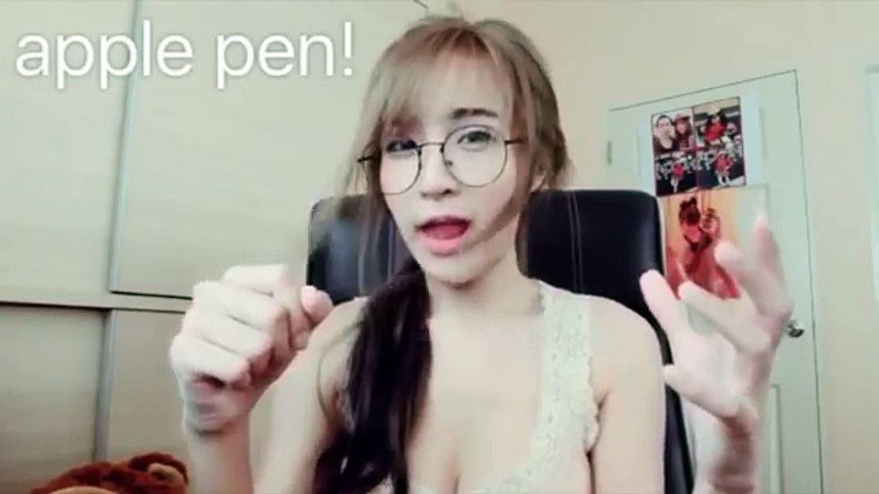 Cute Girls PPAP Pen Pineapple Apple Pen