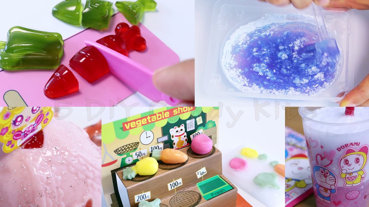 Những bộ đồ chơi nấu ăn 5 DIY hiện đại