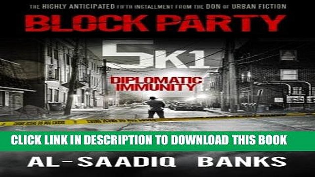 Collection Book Block Party 5k1: Diplomatic Immunity (Volume 1)