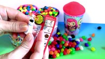 TOYS SURPRISE Shimmer and Shine PAW PATROL Little Charmers Clay SLIME Jelly Beans Surprise Play-Doh