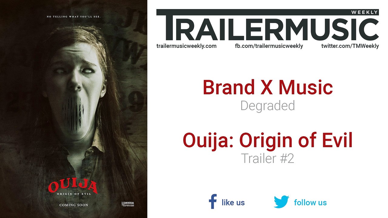 Ouija: Origin of Evil - Trailer #2 Exclusive Mu...
