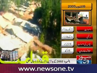 Mansehra: Most effective city in Oct 8, 2005 earthquake