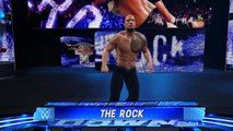 WWE Dream Feuds: Shawn Michaels & The Rock confrontation! (WM Dream Match WWE 2K Custom Story)