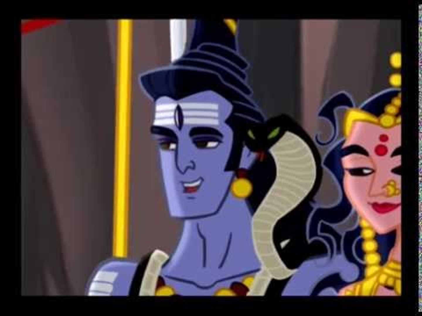 Animated Movie: Tales of lord Siva- 1 | Chotoonz - video Dailymotion