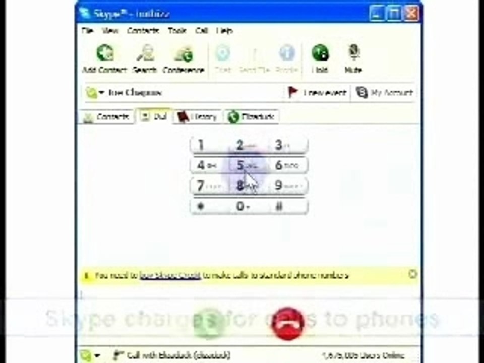 Free Call with Skype