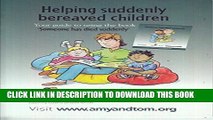 [PDF] Someone Has Died Suddenly: Support Booklet for Professionals and Carers Popular Colection