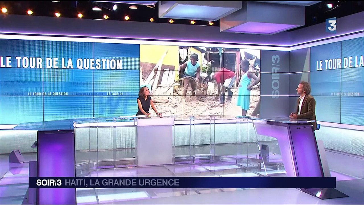 Ouragan Matthew : Haïti, la grande urgence