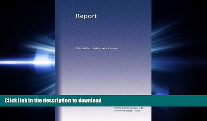 READ THE NEW BOOK Report READ EBOOK