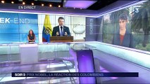 Prix Nobel de la paix : les Colombiens plutôt enthousiastes