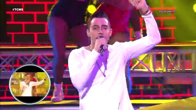 David Guapo es Joey Montana en Tu Cara Me Suena 5