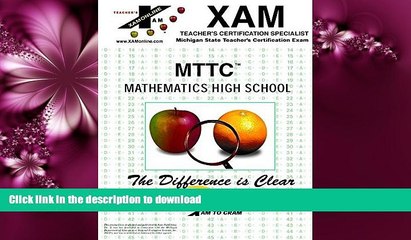 FAVORITE BOOK  Mttc Mathematics High School (XAM MTTC) FULL ONLINE