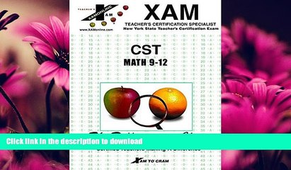 READ  Math 9-12 (CST) FULL ONLINE