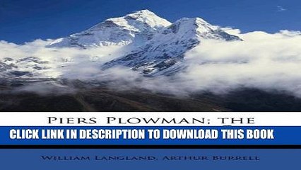 New Book Piers Plowman; the vision of a peoples Christ