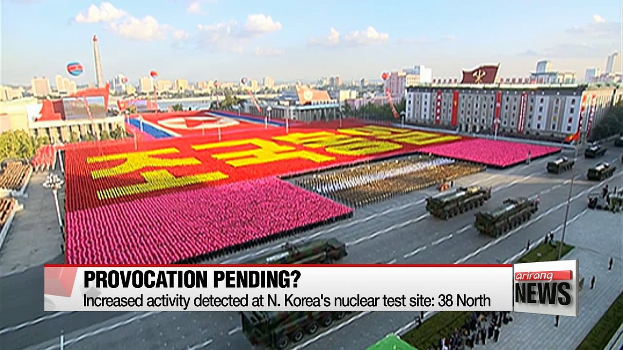 S. Korea, U.S. closely watching N. Korea's nuclear, missile sites amid extra activity