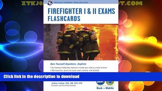 FAVORITE BOOK  Firefighter I   II Exams Flashcard Book (Book + Online) (Firefighter Exam Test