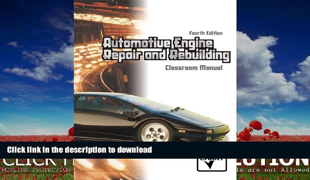 EBOOK ONLINE  Automotive Engine Repair and Rebuilding (Chek Chart) Package (4th Edition)  BOOK
