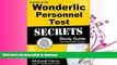 READ  Secrets of the Wonderlic Personnel Test Study Guide: WPT Exam Review for the Wonderlic