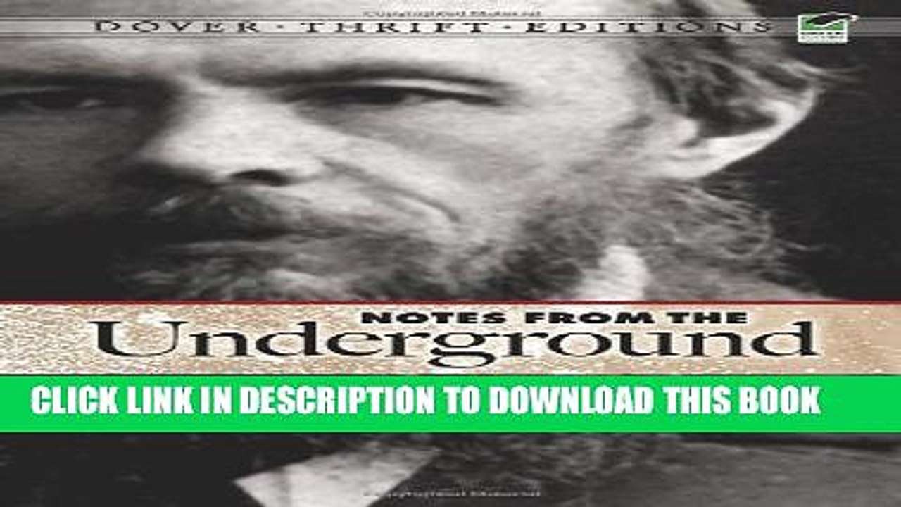 New Book Notes from the Underground