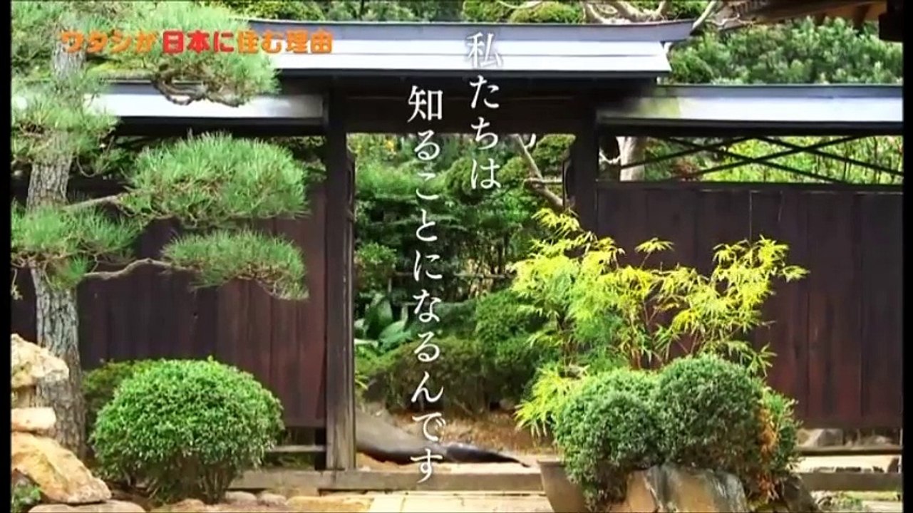 ポルミート タベルスキ マイケル ワタシが日本に住む理由 Bsジャパン 16 9 26 秋田県大仙市 Video Dailymotion