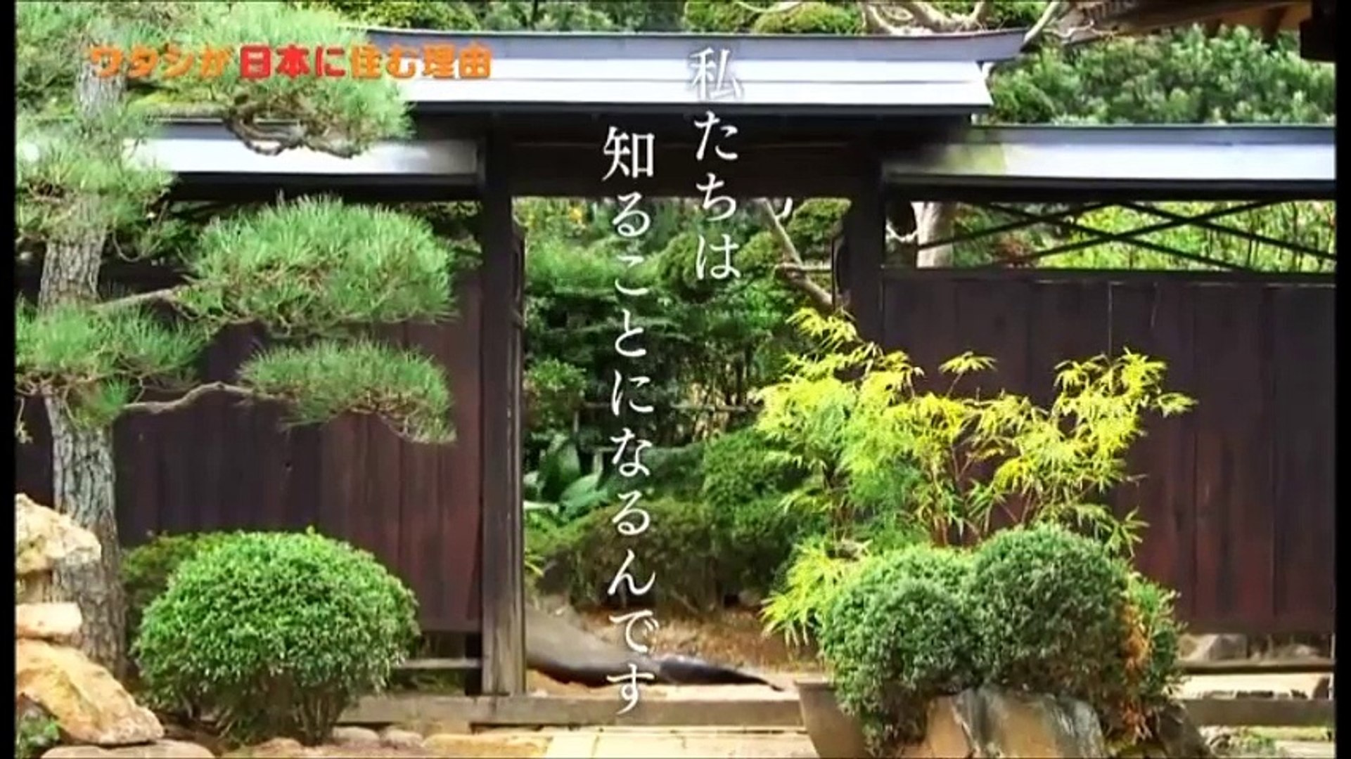ポルミート タベルスキ マイケル ワタシが日本に住む理由 Bsジャパン 16 9 26 秋田県大仙市 Video Dailymotion