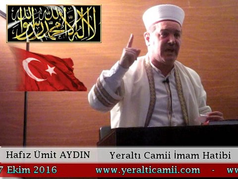 Hafız Ümit Aydın ” KERBELA AŞURA” Cuma Vaazı