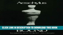 [PDF] Prometheus Bound (Greek Tragedy in New Translations) Full Online