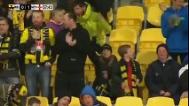 Thomas Sorensen Red Card ● Wellington Phoenix 0-1 Melbourne City ● Hyundai A-League 08-10-2016
