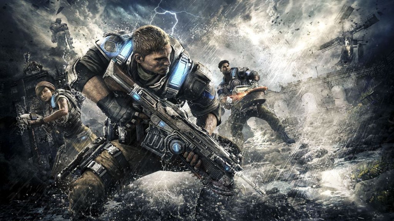 Gears of War 4 Acte II Collectibles