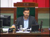 Poseł Daniel Milewski - Wystąpienie z dnia 05 pa�dziernika 2016 roku.