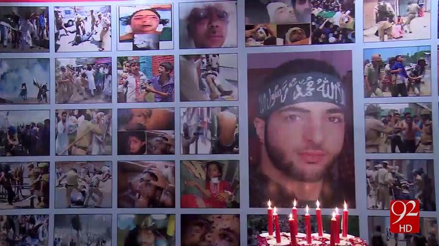 Parliament condemns Indian ferocity in Kashmir 8-10-2016 - 92NewsHD