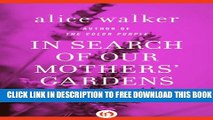 [PDF] In Search of Our Mothers  Gardens: Prose Full Colection