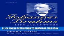 Collection Book Johannes Brahms: Life and Letters