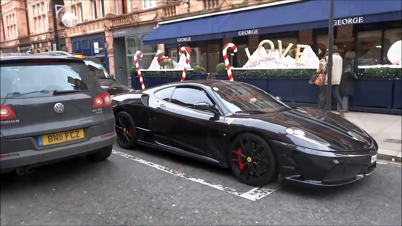 RIDE in a Ferrari 430 Scuderia, plus BRUTAL accelerations and sounds!