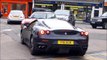 I REV an F430 to the LIMITER, pure V8 SOUND plus LOUD Accelerations, start-up, details