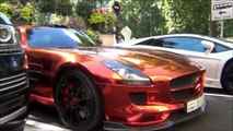 SUMMER SUPERCARS SPECIAL London 2013!! Part V:HUGE Combo, LP700-4 Roadster, Enzo   more!