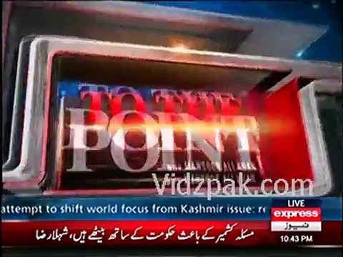 Blast From The Past '' Anchor Mansoor Ali Khan Played a Video in Which Nawaz Shareef Was Praising Army's Takeover During