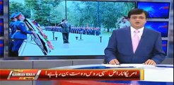 Kamran Khan reveals list of weapons Pakistan & Russia buying from each other