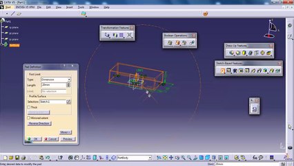 Catia (3D Modeling)MVA