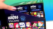 25 Disney Heroes vs. Villains Mystery Minis SURPRISE BOXES Frozen Anna Elsa Ariel Stitch Aladdin