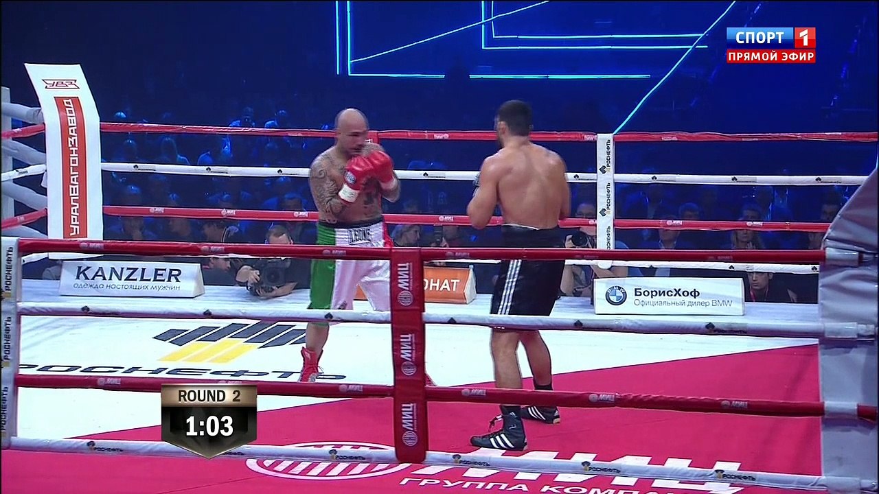 Rakhim Chakhkiev vs Giacobbe Fragomeni