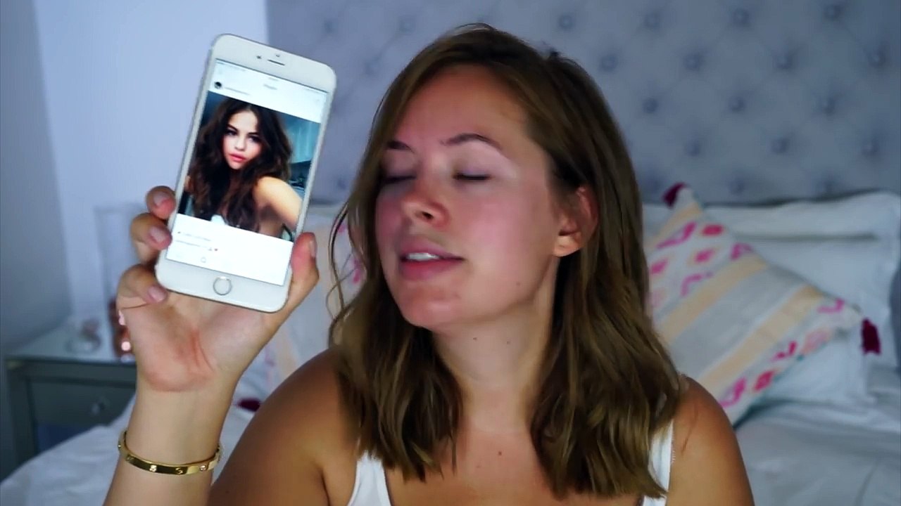 Selena Gomez Makeup Tutorial | Tanya Burr