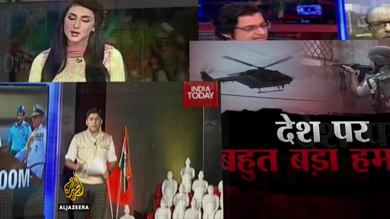 India-Pakistan: The media turns up the heat - The Listening Post (Full)