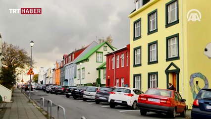 Buz ve ateş ülkesi İzlanda