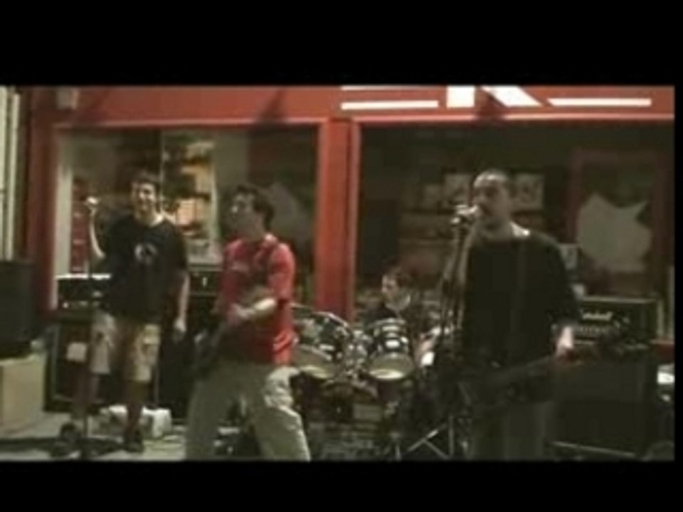 MONOCHROMEN - the getaway (the Pookies' cover)